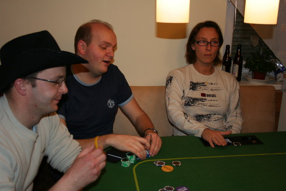 Pokerturnier Feb.2007 - 