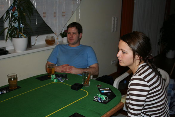 Pokerturnier Feb.2007 - 