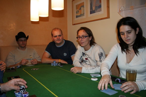 Pokerturnier Feb.2007 - 