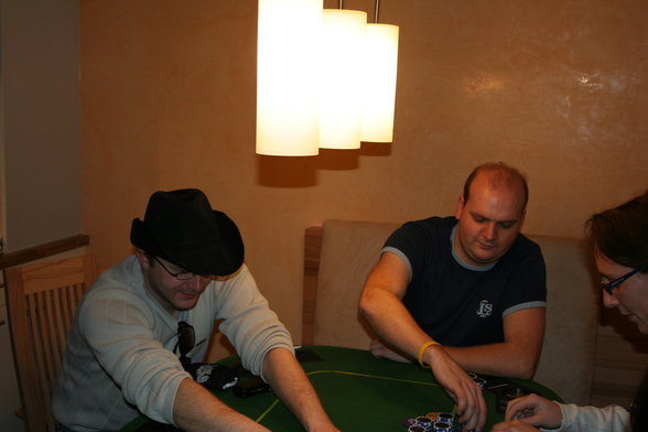 Pokerturnier Feb.2007 - 