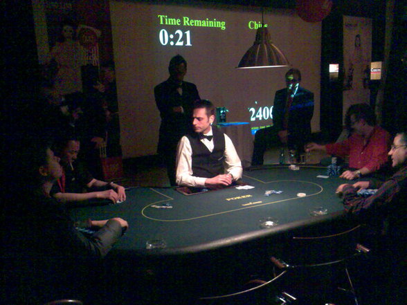 100€Rebuy-final table-6 Platz-1614€ - 