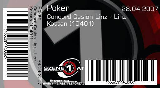 Szene 1 - Pokerturnier - 