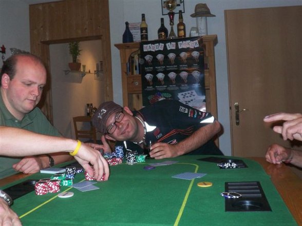 Pokerturnier April 2007 - 