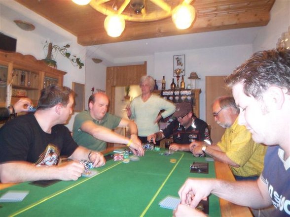 Pokerturnier April 2007 - 