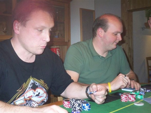 Pokerturnier April 2007 - 