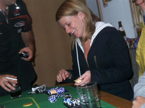 Pokerturnier April 2007 - 