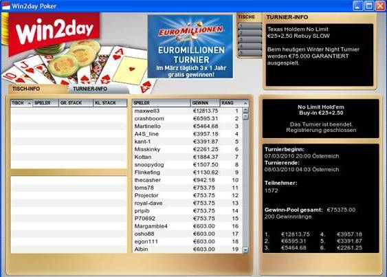 Szene 1 - Pokerturnier Champion - 