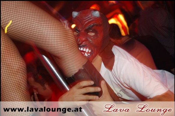 Halloween Lava Lounge - 