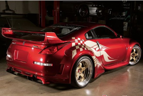 NISSAN Z TUNING (schweiz Landquart) - 