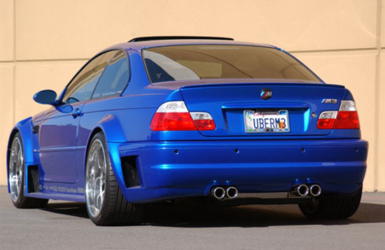 BMW GTR M3 680 PS - 