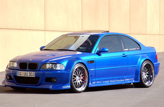 BMW GTR M3 680 PS - 