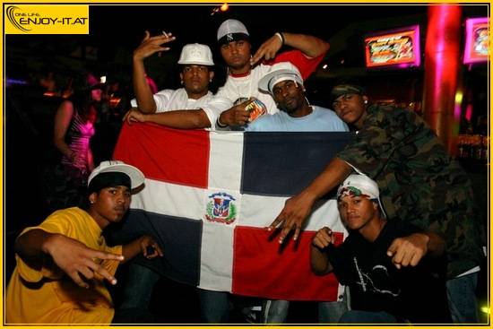 my Friendz Gangstaz Dominicana Reggaeton - 