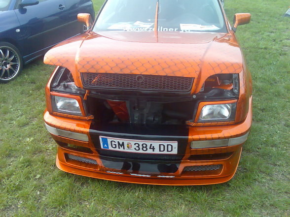 KÄRNTEN AUDI-VW GTI TREFFEN 2007 - 