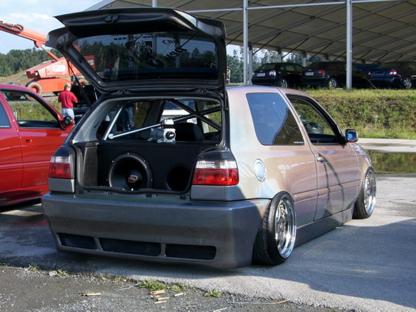 AUDI-VW GOLF -Treffen BAD MADE - 