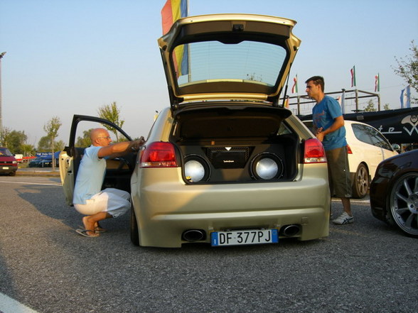 AUDI-VW GOLF -Treffen BAD MADE - 