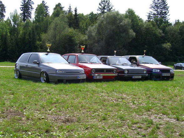 AUDI-VW GOLF -Treffen BAD MADE - 