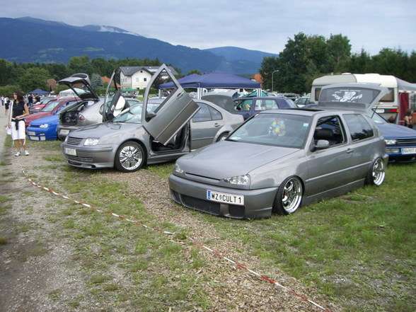 AUDI-VW GOLF -Treffen BAD MADE - 