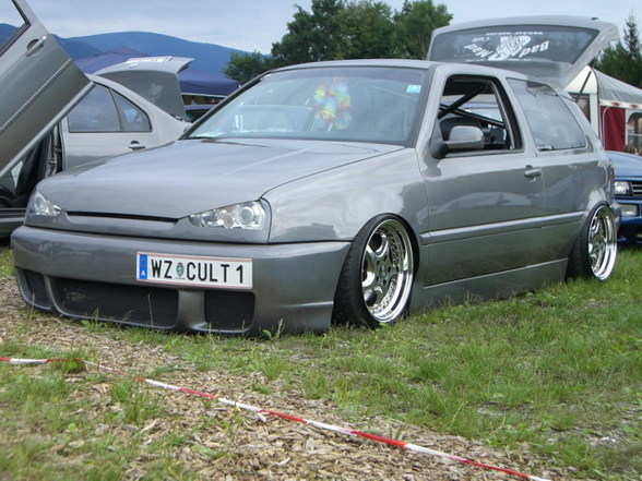 AUDI-VW GOLF -Treffen BAD MADE - 