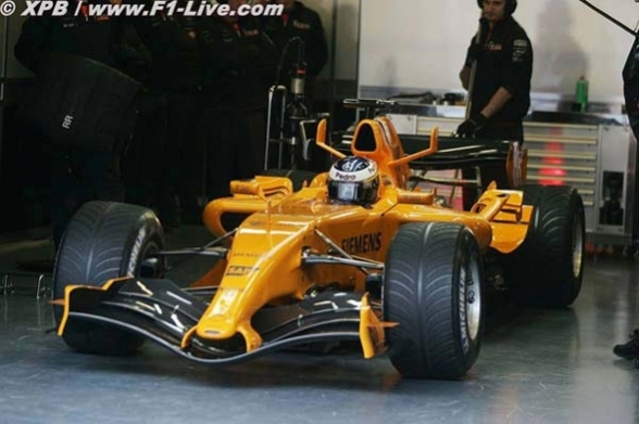 Fans Mclaren Mercedes F1 Weltklasse - 