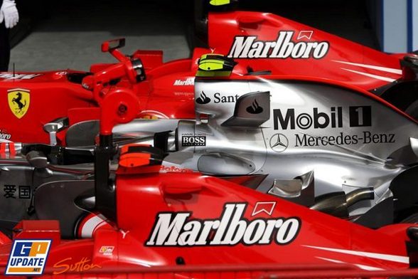 Fans Mclaren Mercedes F1 Weltklasse - 