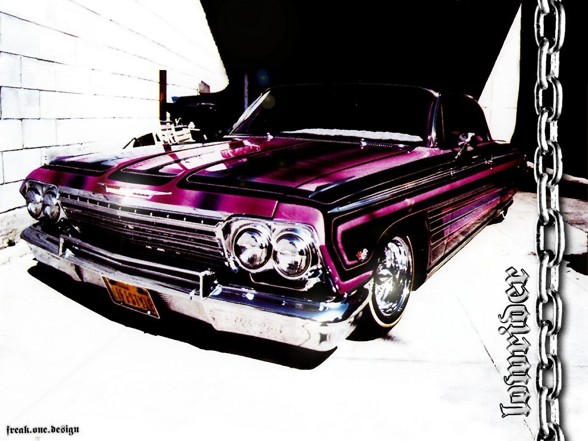 Lowrider Latino Sexo y hot US Tuning - 