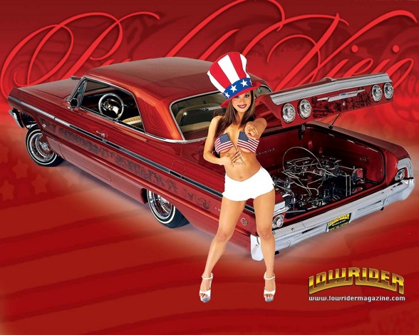 Lowrider Latino Sexo y hot US Tuning - 