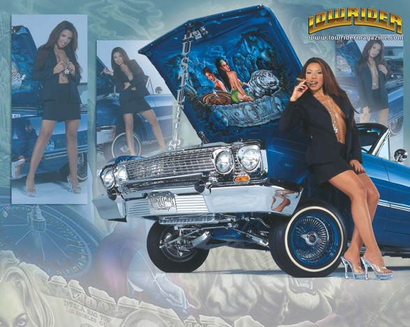 Lowrider Latino Sexo y hot US Tuning - 