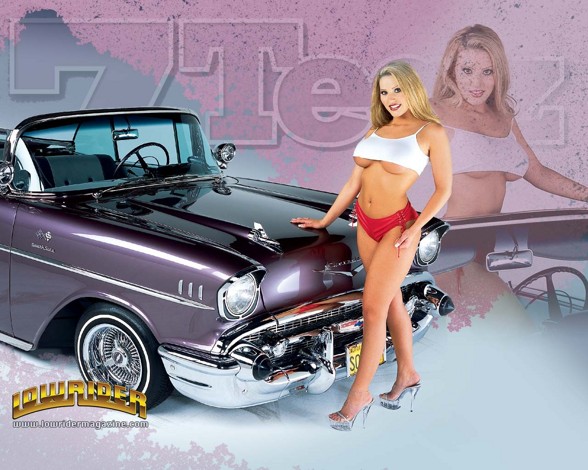 Lowrider Latino Sexo y hot US Tuning - 