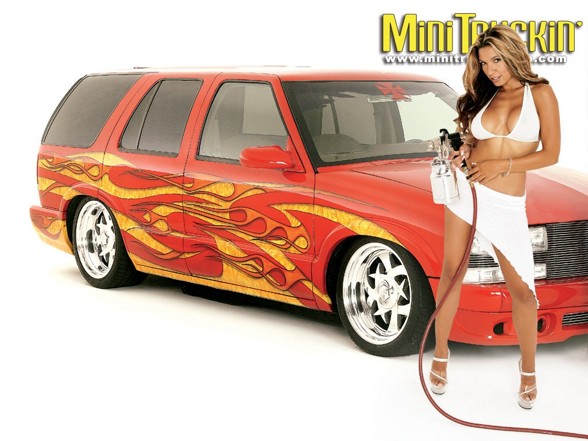 Lowrider Latino Sexo y hot US Tuning - 