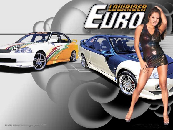 Lowrider Latino Sexo y hot US Tuning - 