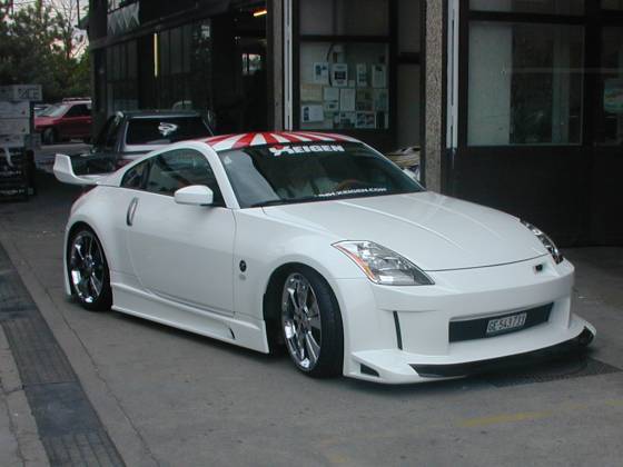 NISSAN Z TUNING (schweiz Landquart) - 