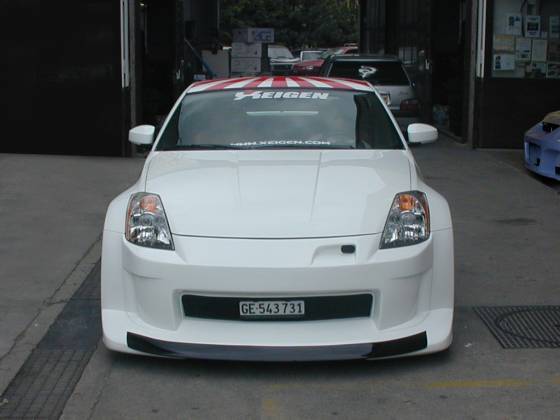 NISSAN Z TUNING (schweiz Landquart) - 