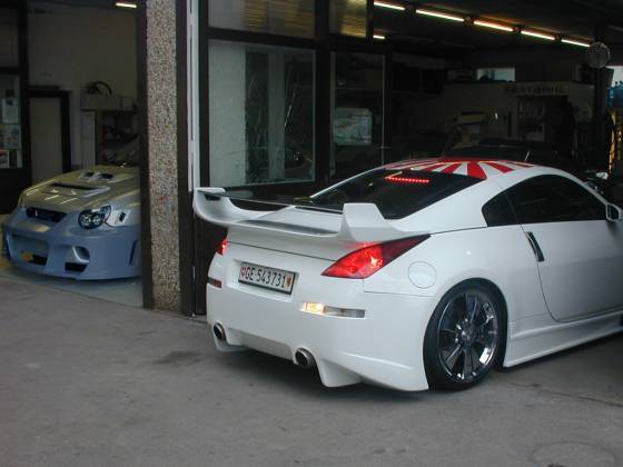 NISSAN Z TUNING (schweiz Landquart) - 