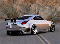 NISSAN Z TUNING (schweiz Landquart) - 