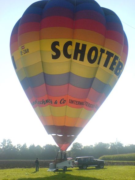 ballon fahren - 