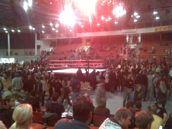 Wrestlemania Revenge Tour Linz 2008 - 