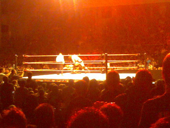 Wrestlemania Revenge Tour Linz 2008 - 