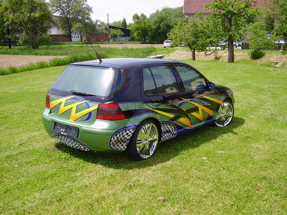 Mein Golf 4 - 