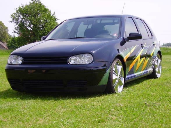 Mein Golf 4 - 