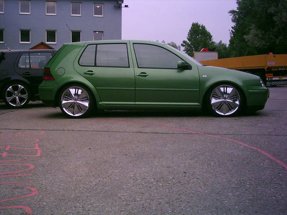 Mein Golf 4 - 