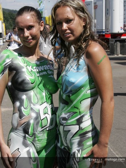 Paddock girls - 