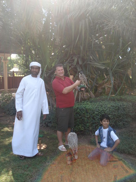 Dubai mit my family - 