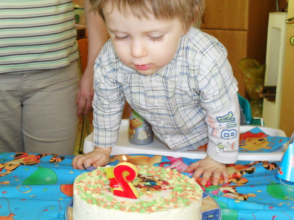 Alexander ist 2Jahre - 