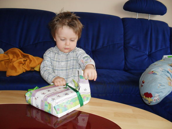 Alexander ist 2Jahre - 