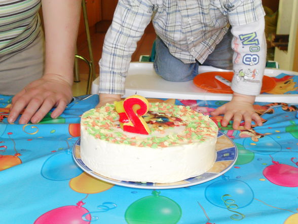 Alexander ist 2Jahre - 