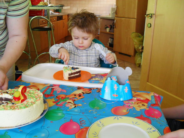 Alexander ist 2Jahre - 