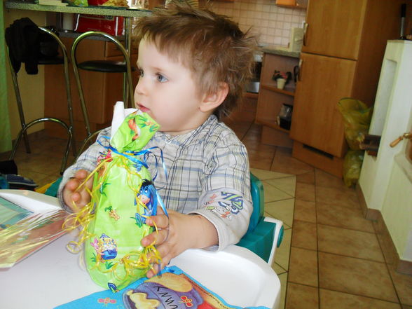 Alexander ist 2Jahre - 