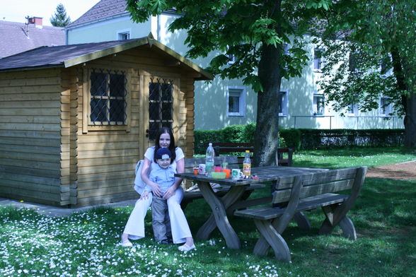 Mit Tante Sandra am Spielplatz!! - 