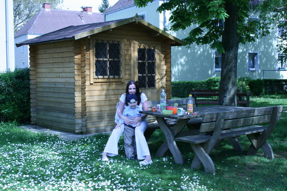 Mit Tante Sandra am Spielplatz!! - 