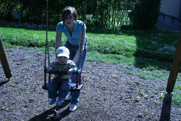 Mit Tante Sandra am Spielplatz!! - 